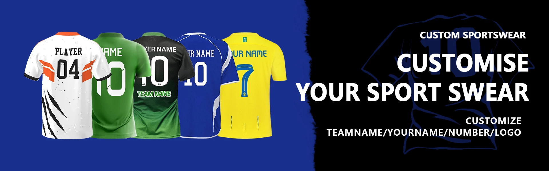 Custom Sportswear - Customise Your Sport Swear