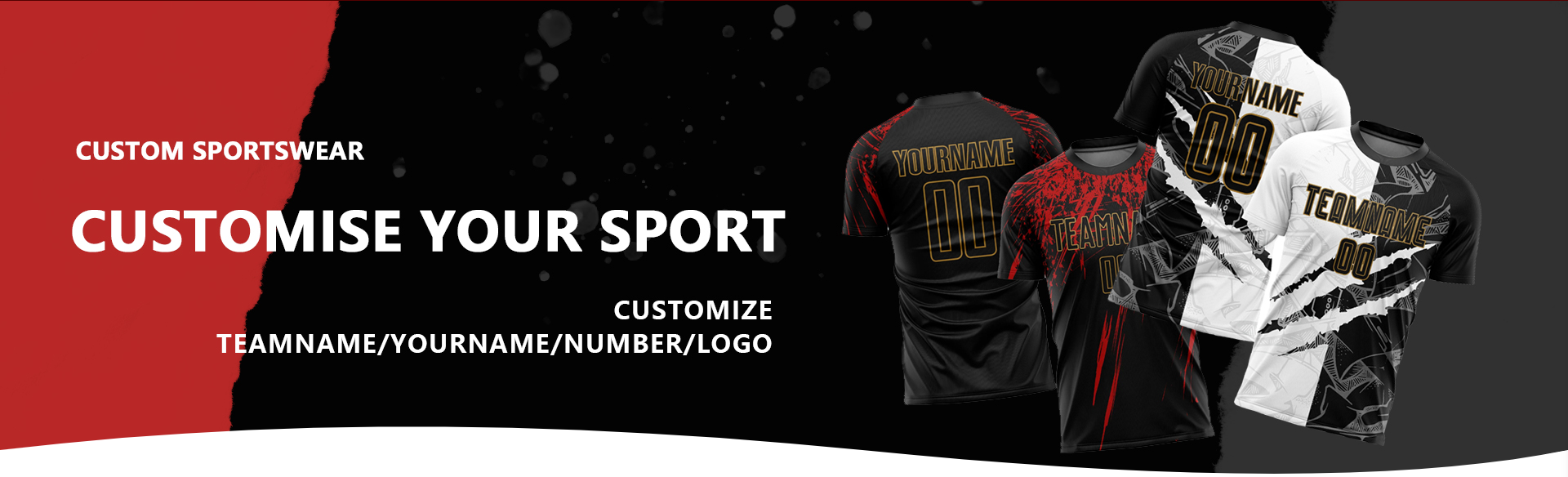 Custom Sportswear - Customise Your Sport